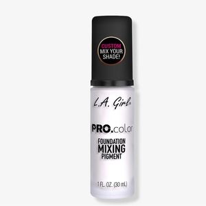 LA Girl Pro Color Foundation Mixing Pigment Shade White